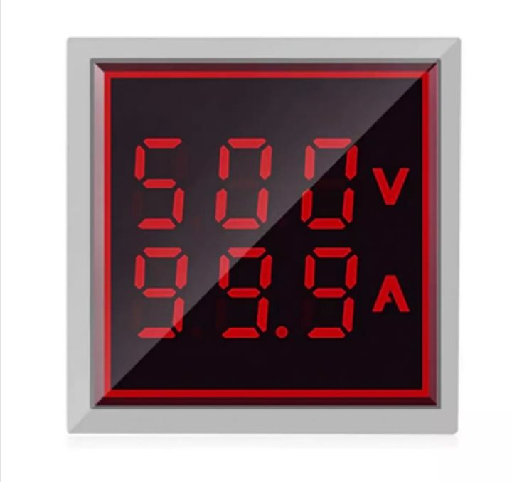 DIGITAL%20AC%20VOLTMETER%20&%20AMPERE%20METER%2050%20TO%20500%20%20V%20AC%200%20TO%20100AMP%2022MM%20-%20Image%203