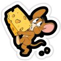 10 Pcs Tom and Jerry Cartoon Stickers Pack for Laptop and Phone DIY Stickers - JangoMango Store. 