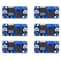 6 Pack LM2596 DC to DC Buck Converter 3 0 40V to 1 5 35V   Supply Step Down Module  6 Pack. 