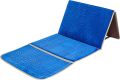 Foldable Baithak Prayer Mat / Imported Janamaz with Back Rest. 