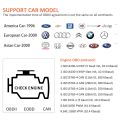Ysding Bluetooth OBD2 ,OBD  Adapter Scan Tool Check Engine Light Diagnostic Interface Code Reader for Window PC and Android Devices. 