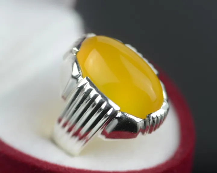Mens%20Yemeni%20Zard%20Aqeeq%20Sterling%20Silver%20925%20Yellow%20Onyx%20Ring%20Yellow%20Carnelian%20Ring%20Zard%20Aqiq%20Ring%20Yemen%20Hakik%20Ring%20Natural%20Yellow%20Agate%20Ring%20Chandi%20Ring%20Original%20Gemstone%20Ring%20-%20Image%202