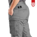 Dominance 6 Pocket Cargo Trouser - Stretchable Cargo Pants - Trekking Trouser for Men - Stylish and Versatile Outdoor Pants. 