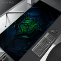 Razer Large Gaming Mouse Pad Thick Non Slip Rubber Base Mouse pad Mice Smooth Cloth Mouse Pads for Computers. 