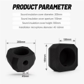 1 Pcs Microphone Pop Filters Mic Windscreen Foam Filter for Recording,Singing,Podcasts,Live Stream. 