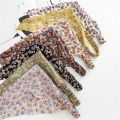 Silk Bandana Top Tube Scarf Bandana for Women Elegant Vintage Headband Neck Hair Tie Head Scarf. 