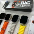 T900 Series 8 T900 Pro Ultra Smart Watch For Men Women 2.09" Full Touch Bluetooth Call Smartwatch Men Women Ultra Watch / T900 Ultra Smart Watch With 2 Strap. 