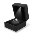 Ring Box with LED Light. 