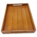 All Wooden Serving Tray Extra Large. 