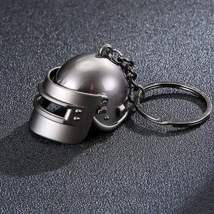 Pubg Keychain Game Playerunknown Battlegrounds Key Rings Helmet Armor Model Key Chain