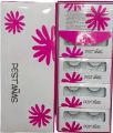 Pack of 5 Pairs of Thick Bridal Eyelashes. 