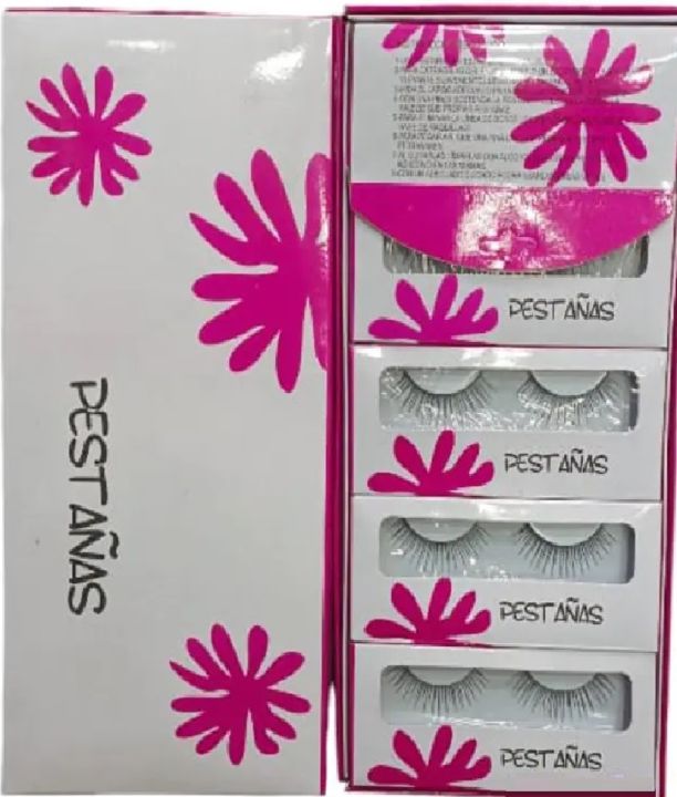 Pack of 5 Pairs of Thick Bridal Eyelashes