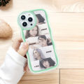 FELMYST BLACKPINK Case For Samsung A04 3D Kor Girl Groups INS JISOO LISA JENNIE ROSE Mobile Phone Casing Shockproof Soft Shell Back Cover. 
