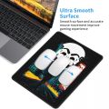 Mr Robot Gamer Mouse Pad Customized Anti-Slip Rubber Lockedge Mousepad Office Laptop Computer PC Pads Fsociety Hacker Mouse Mat. 