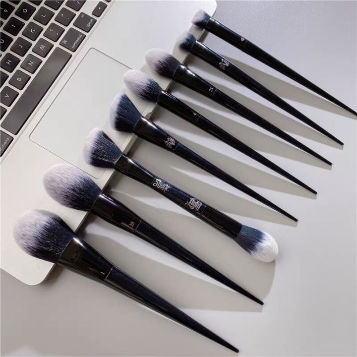 KVD Makeup Brushes Powder Foundation Brush Shadower Crease Blending Liner Blusher Concealer Bronzer Sculpting Brush Tools