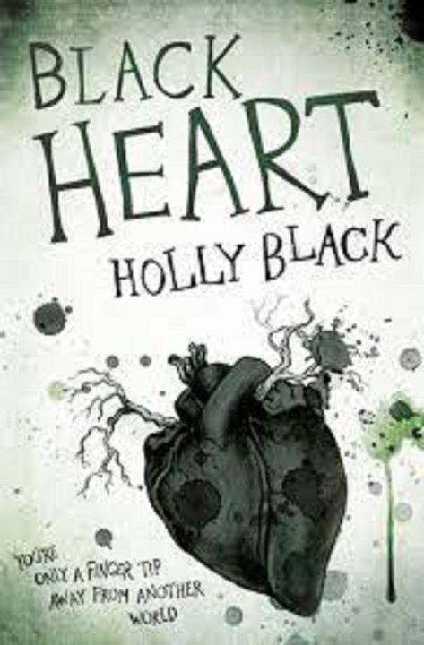 Black Heart Book by Holly Black
