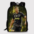 Ronaldo Backpack For Football Fans CR7 College Bag at CustomizeGiftsPK. 