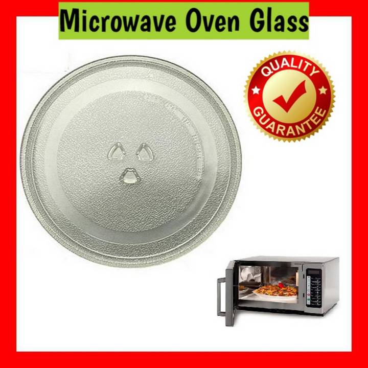 Transparent Microwave Oven Turntable Glass Tray Glass Plate Replacement Microwave Turntable Dish Like Original Circular Glass Turn Table Top Kit