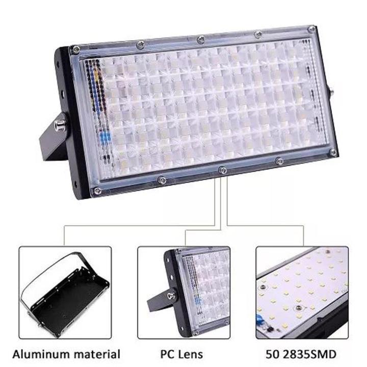 Flood Light 3800LM Waterproof IP65 For Outdoor AC 220 50W LED