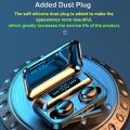 F9-5 TWS Bluetooth 5.0 Earbuds 3D Smart Touch Control HIFI Music LED Display Wireless Earphone with Charging Box. 