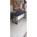 Al Noor Lasani And MS Steel frame Office Table. 