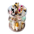 Cosmetics Makeup Organizer 3D Rotating 360. 