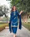 Formal Embroidered Kurti for Women 3 Piece Suit with Dupatta & Trouser - Wedding Dresses for Women. 