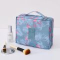 New Waterproof Travel Zipper Cosmetic bag Toiletry Bag Makeup pouch Women Cosmetic organizer Nylon Make Up Organizer Women's Handbag portable storage travel bag Storage Female Make Up Case. 