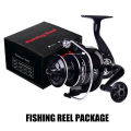 MeterMall Fishing Reel Ultralight Heavy Duty Spinning Reel Powerful Metal Fishing Reel For Left & Right Hand Outdoor Fishing HZ1000-7000. 