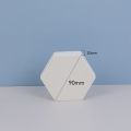 [COD] Tabletop Photography Props Hard Foam Material White Blue Pink Red Geometric Cube for Life Shoot Background Fotografia Decorate. 
