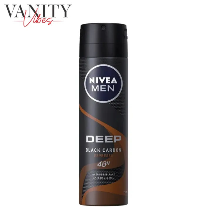 NIVEA%20MEN%20Deep%20Espresso%20Anti-Perspirant%20Spray%20150ml%20-%20Image%202