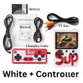 SUP Game Box Plus Console With Controller 400 in 1 Retro Video Games For Kids Handheld Game PAD Gamebox Connects with LCD / TV. 