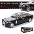 Diecast Rolls Royce Model car 1:24 Scale Light & Sound. 