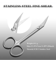 Dexam Toe Nail Scissor Extra Long Handle Angled Clippers Cutters Chiropodynail cutter podiatry scissor  Easy Grip Pedicure Trim stainless steel  custom label nail scissor. 