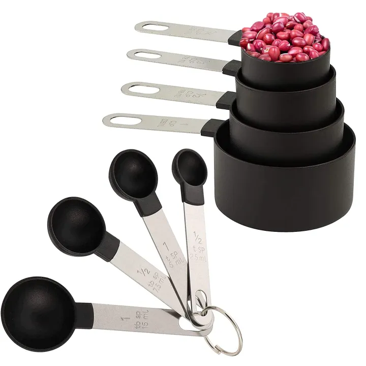 Measuring%20Cups%20and%20Spoons%20Set%20of%208%20Pieces%EF%BC%8CNesting%20Measure%20Cups%20with%20Stainless%20Steel%20Handle,%20for%20Dry%20and%20Liquid%20Ingredient%20-%20Image%205