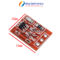 TTP223 Capacitive Touch Switch Button Self-Lock Module for Arduino Touch Switch Sensor Single Channel Touch Switch. 