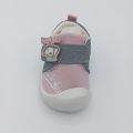 Kids Soft Walking Shoes – Cartoon Strap, Comfortable Baby Sneakers. 