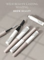 DEROL Eyebrow gel Transparent Brows Wax Waterproof Long-Lasting With 3D Brush Brow Styling Soap For Eyebrows. 