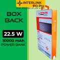 Interlink PD Pro 22.5W 10,000mAh Power Bank | Qualcomm Quick Charge 3.0 | Premium Quality. 