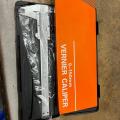 non digital vernier caliper range 0-150mm, same as shown. 