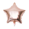 1pc Star Shaped Foil Balloons - 18 inches for Wedding, Anniversary , Engagement or Birthday Parties. 