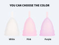 Menstrual cup, Reusable Menstrual Period cup, Period Cup, Silicone Menstrual cup, Silicone Period Cup, Period Cup, Period Accessories, Menstrual Period Cup For Women And Gilrs, Small, Medium And Large Size. 