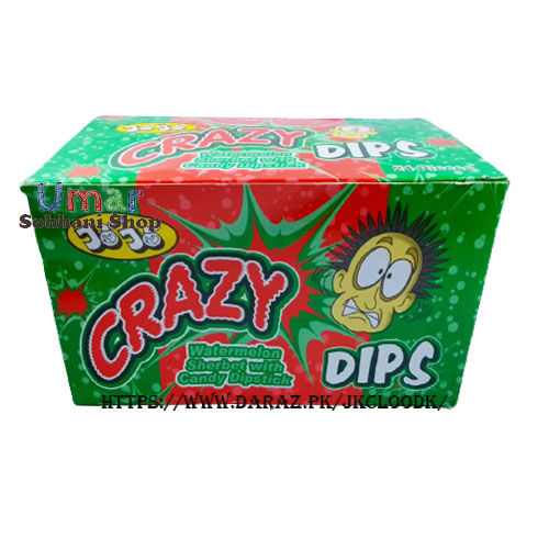 Crazy Dip Candy Dipstick (1 Box in 24pcs)