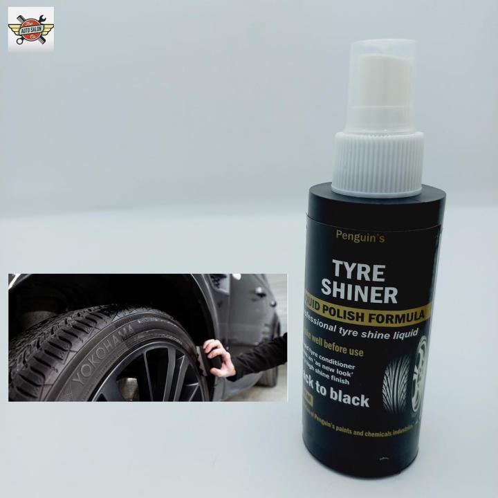 Penguin's Tyre Shiner Liquid Polish Formula -120ml-
