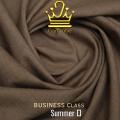 Wood Brown (Chocolate Brown) Business Class Wash n Wear Men Suit / Shalwar Kameez / Kamiz Shalwar / Kurta Pajama Unstitched Fabric. 