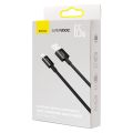 Baseus Supervooc PD65W USB To Type C Cable,  6.5A Fast Charging Smart Phone Data Cable. 