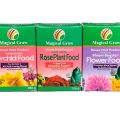 Deal of 3 Fertilizers: Orchid Food, Rose Food, Flower Food - Ultimate Household Plant Growth Formula for Orchids, Roses, and Flowering Plants | Perfect for Home Gardening in Pakistan. 