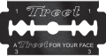 (30 Blades) Treet Carbon Steel "Black Beauty" Double Edge Razor Blades | Razor Blades For Men & Women, Girls | Beauty Tool Hair Removal Accessories | (01 Tuck = 10 Blades). 