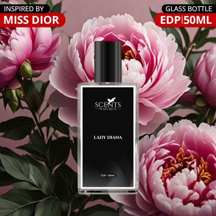 Lady Diana For Women | New Arrivals Perfume | EDP (Spray Perfume) | SCENTS N SECRETS