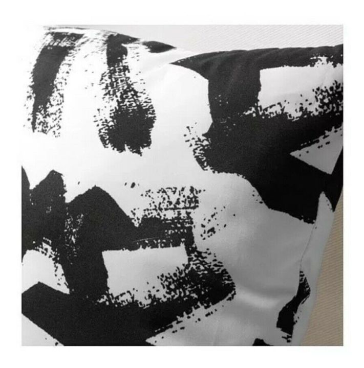 IKEA%20TURILL%20Cushion,%20white/black,%2016x16",%20Made%20of%20microfiber%20-%20Image%203